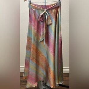 Flint & Moss Vibrant Maxi Skirt